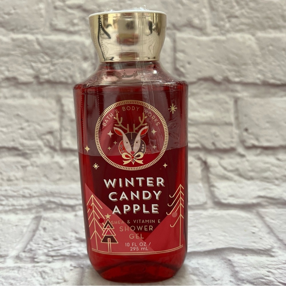Bath and body works winter candy apple shower gel